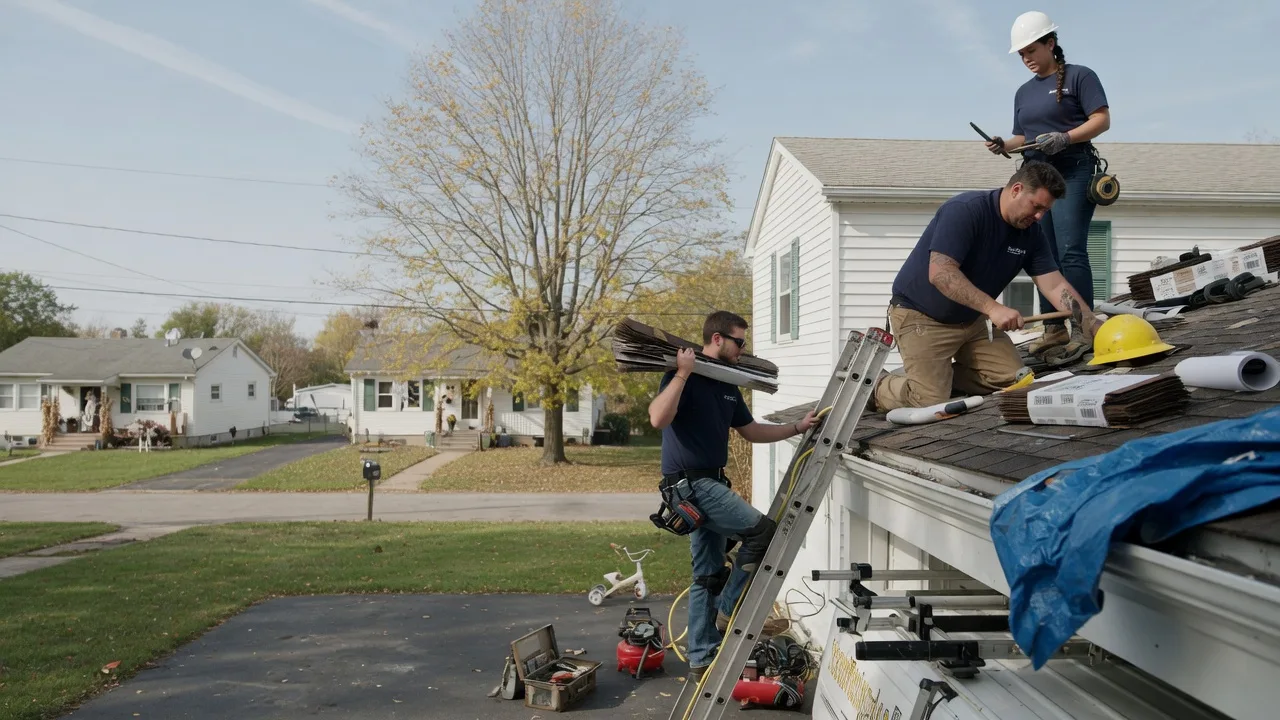 Local Roofing Contractors in Union Grove, WI near me